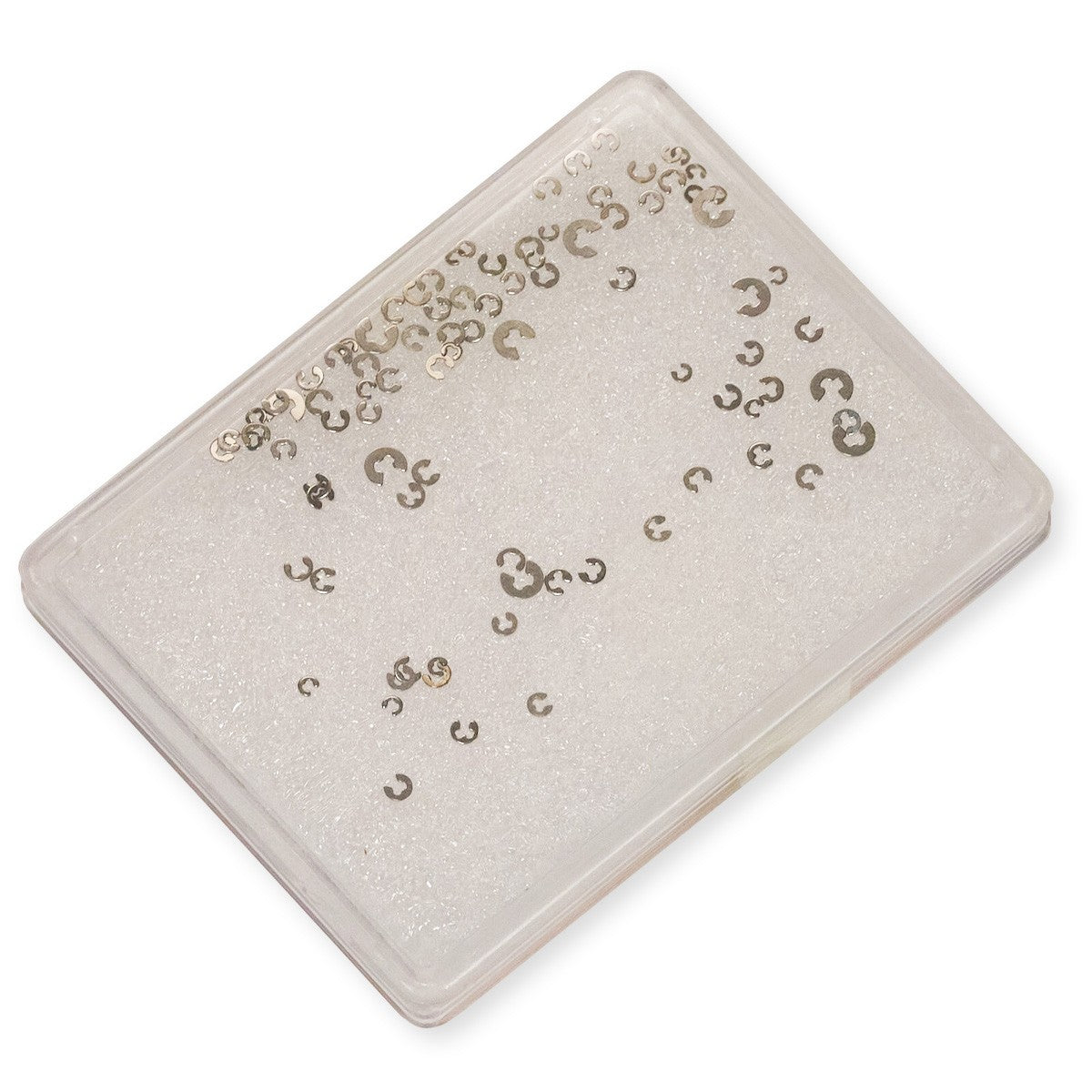 Chronograph watch pusher button Circlips C-clips 60x assorted cir clip ring