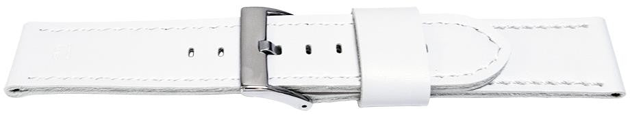 Smooth Vegan Friendly Synthetic Faux Leather Watch Strap Alternative Bracelet