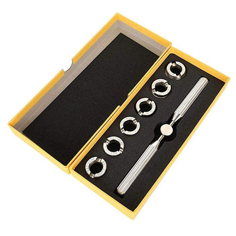 Watch case opener snap on cases DELUXE  back cover remover kit tool watchmakers