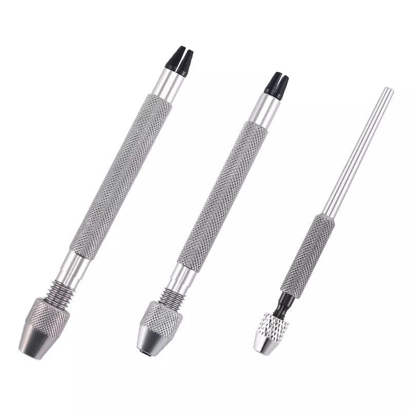 Set Pin Vices For Twist Drills Watch Jewellery Repairs Vice Chuck Collets Steel