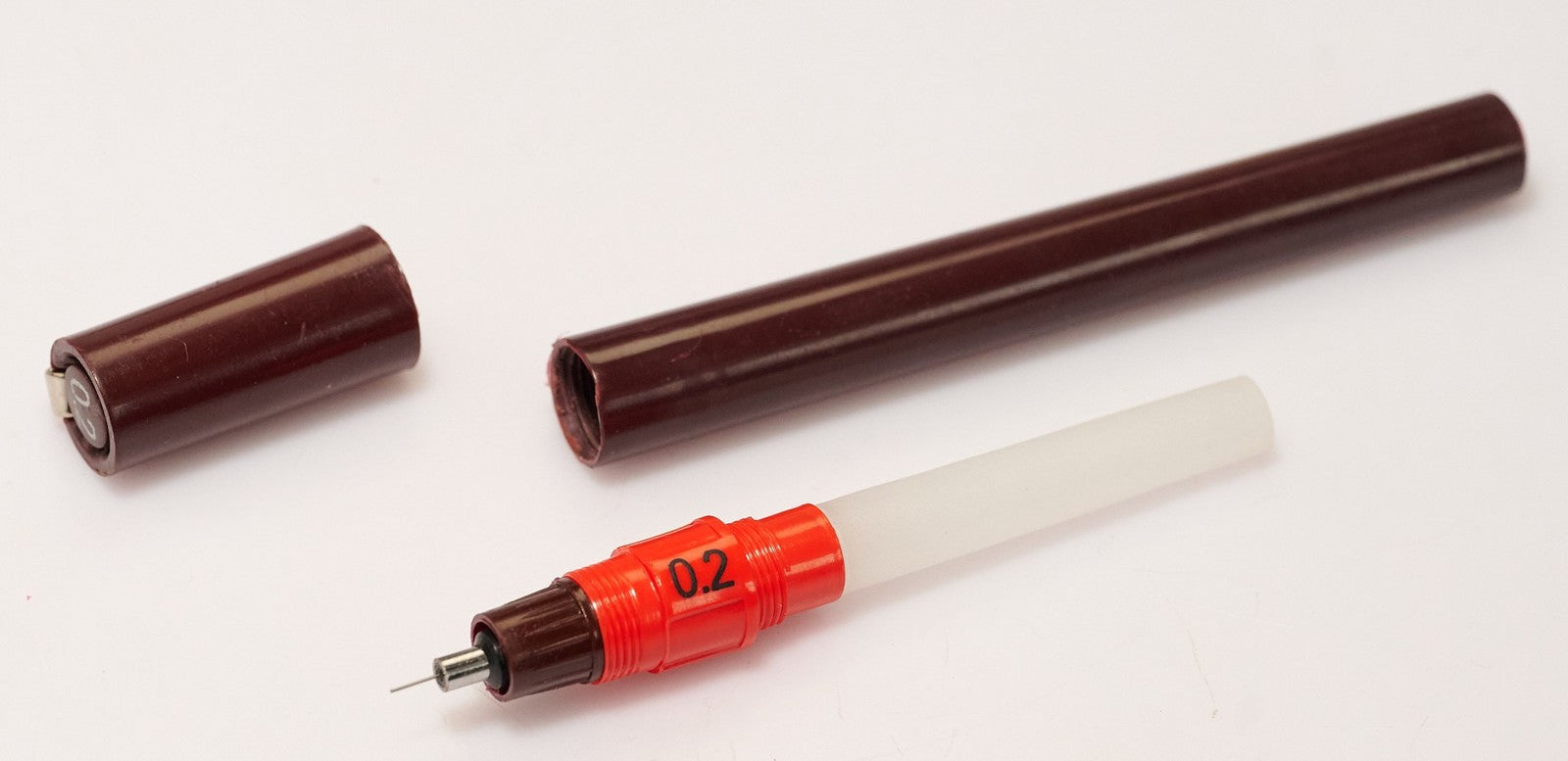 0.2mm Oiler Auto Needle Oil Pin Pen Watch & Pocketwatch Lubricant Repair Tool