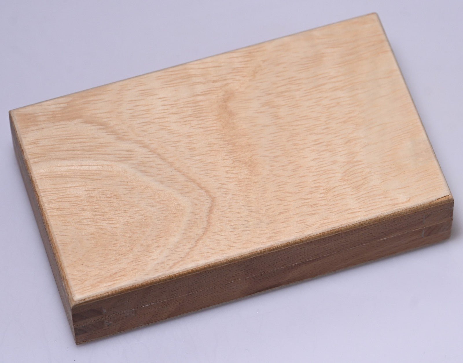 Gold Testing Stone & Wood Box Jewellery Gold Acid Test Touchstone Kit 100x50mm