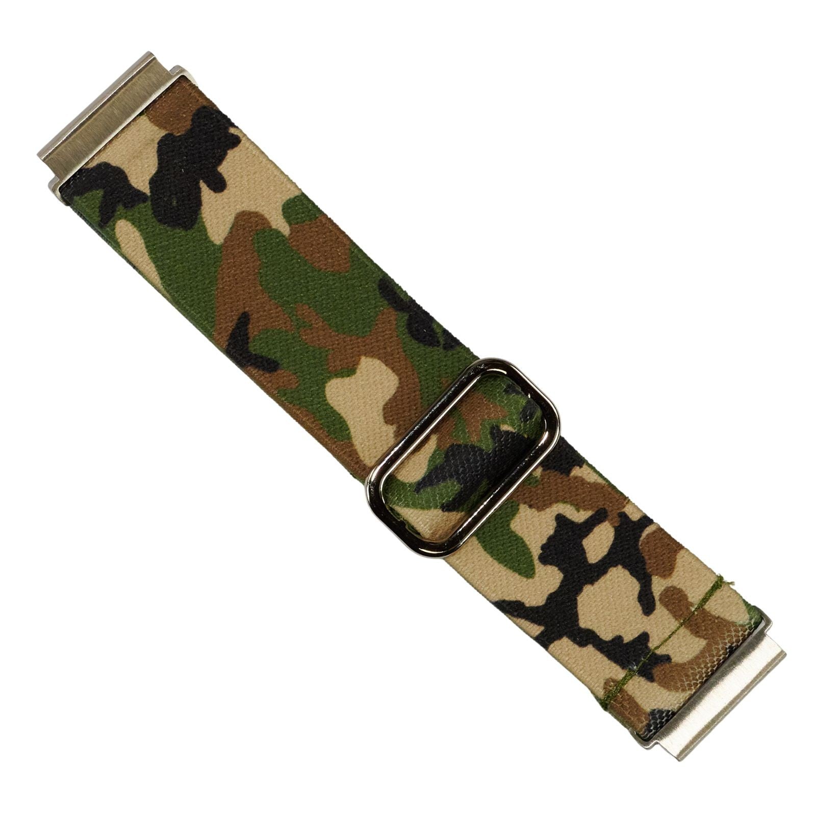 Flexible Soft Elasticated Watch Strap Luxury Replacement Pattern Nylon Bracelet