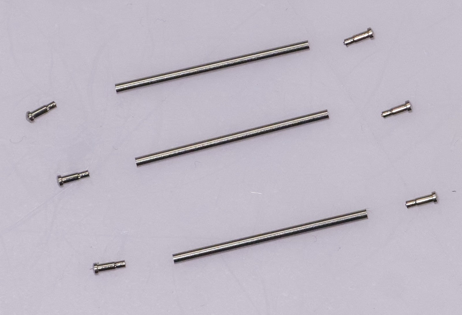 Watch Strap Friction Pins 1.2mm Diameter – Choose Size 23mm–32mm – Pack of 3