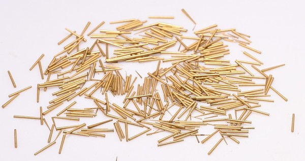 Solid Brass Taper Pins 500pc Horology Watchmaker Restoration Clock Conical UK
