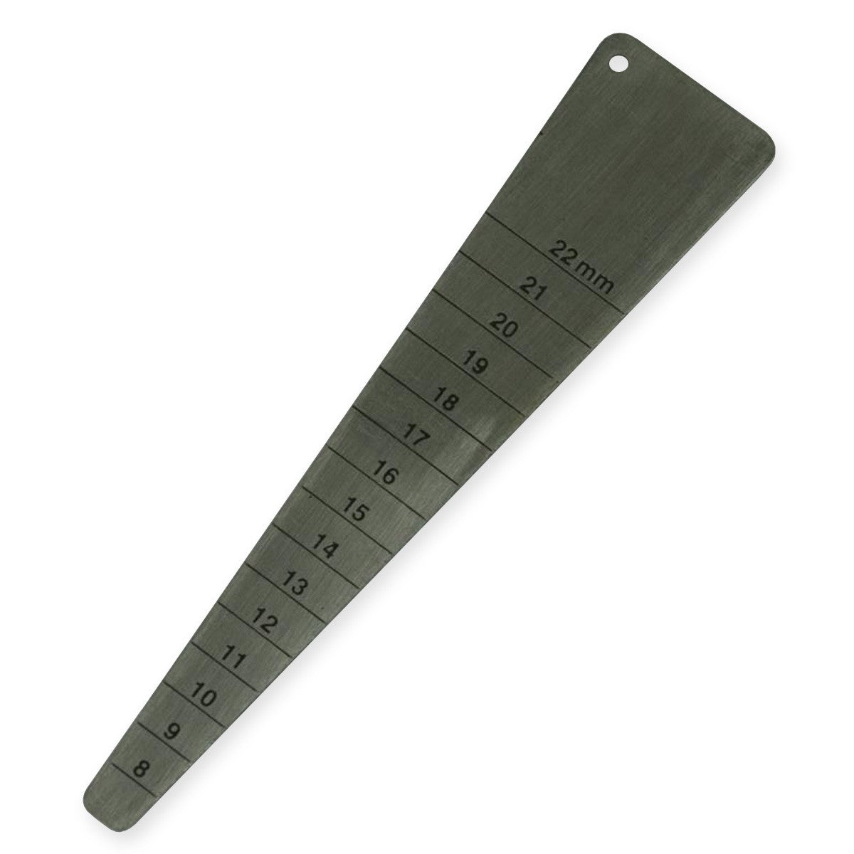 Watch spring bar gauge tool 8-22mm watchmakers size strap measuring sizing size