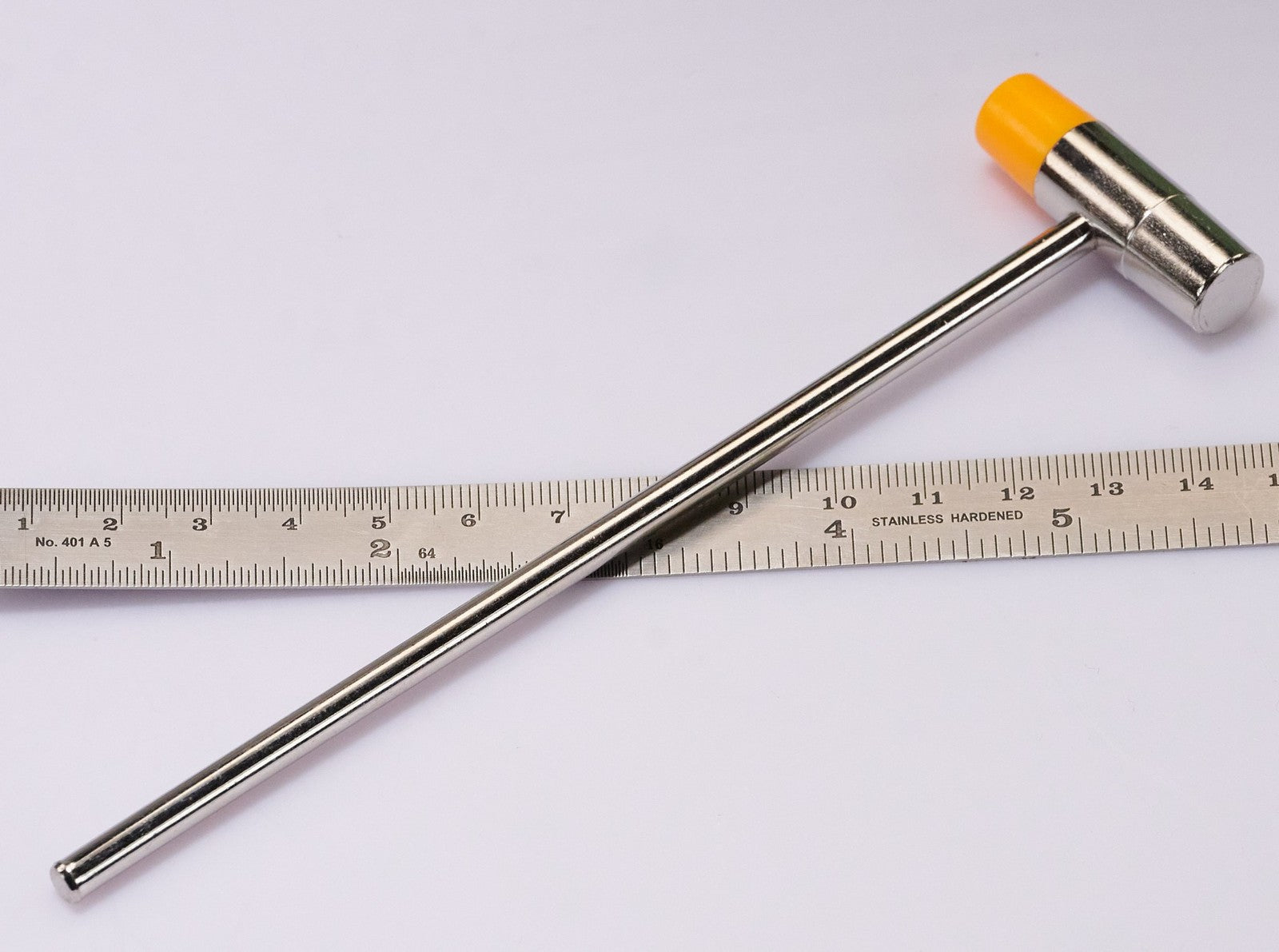 Watch Repair Hammer Metal & Plastic Faces 157mm Lightweight 42g Watchmakers Tool