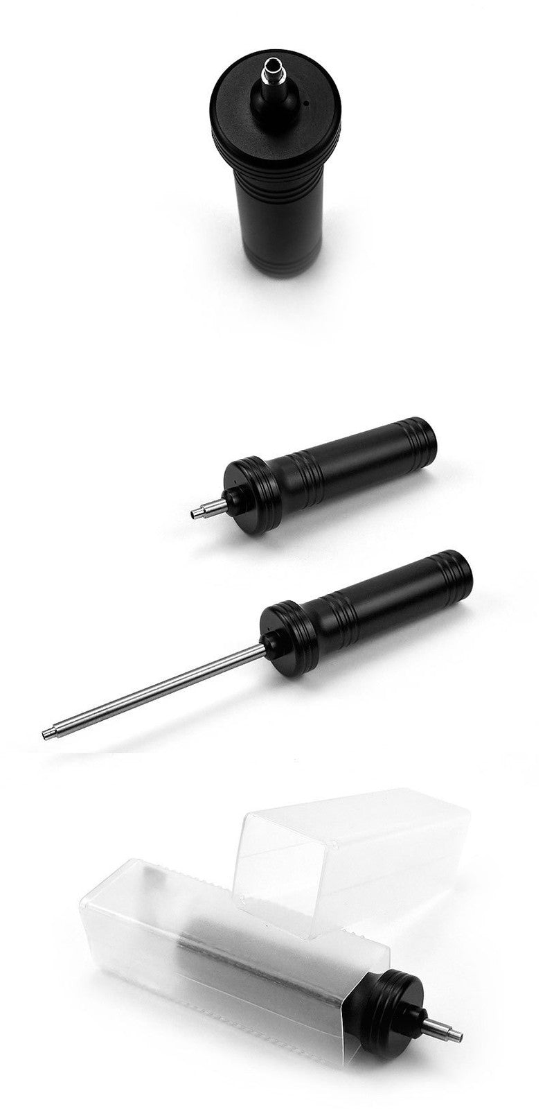 Watch Glass Pressure Crystal Remover Removing Air Pump Watchmakers Repair Tool