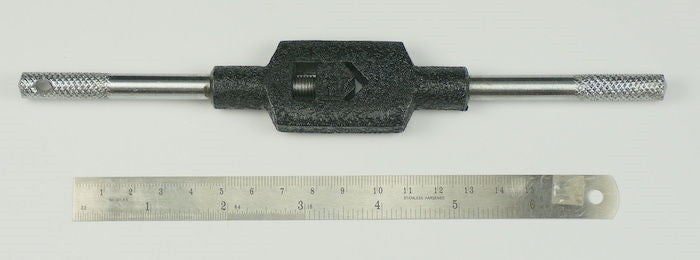 1/4" capacity tap wrench holder engineers tool metal working