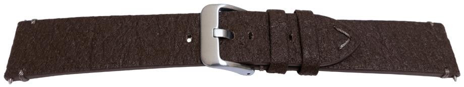 Vegan Friendly Leather Alternative Watch Strap Sustainable Pineapple Leaf Fibre