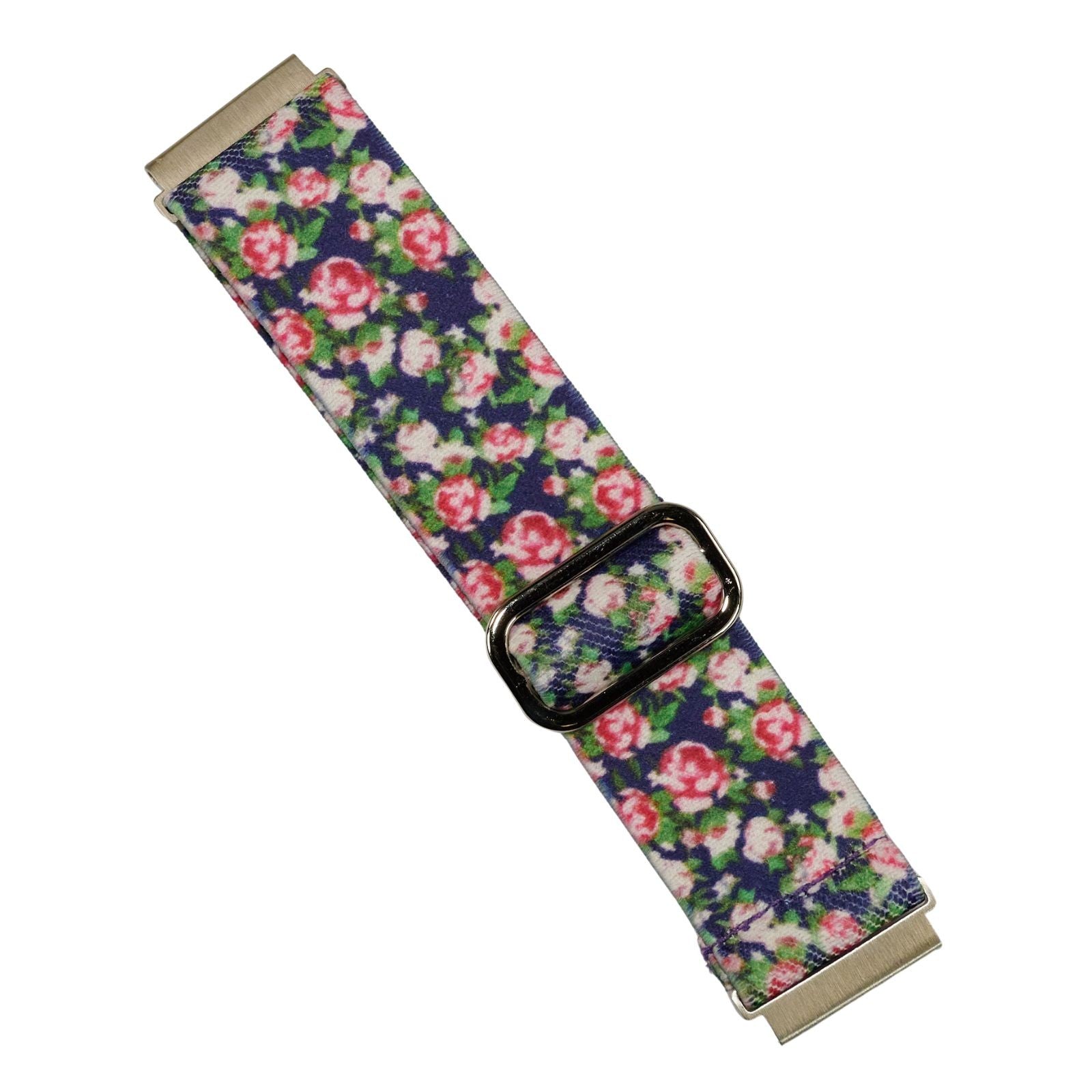 Luxury Flexible Soft Watch Strap Replacement Pattern Elasticated Nylon Bracelet