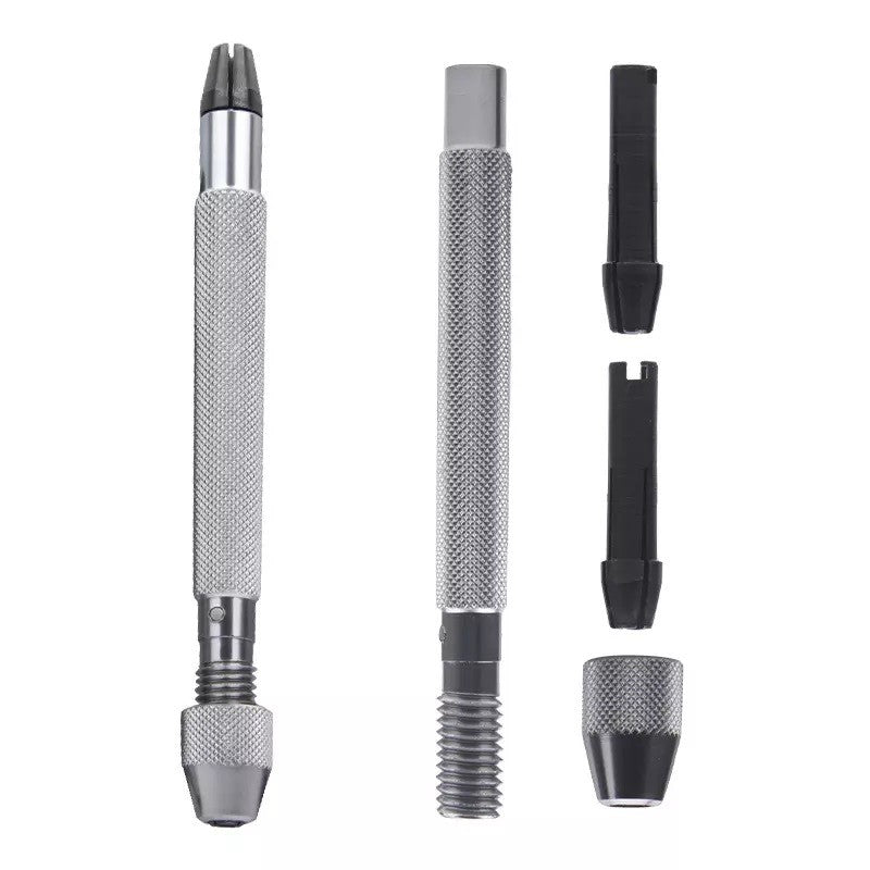 Set Pin Vices For Twist Drills Watch Jewellery Repairs Vice Chuck Collets Steel