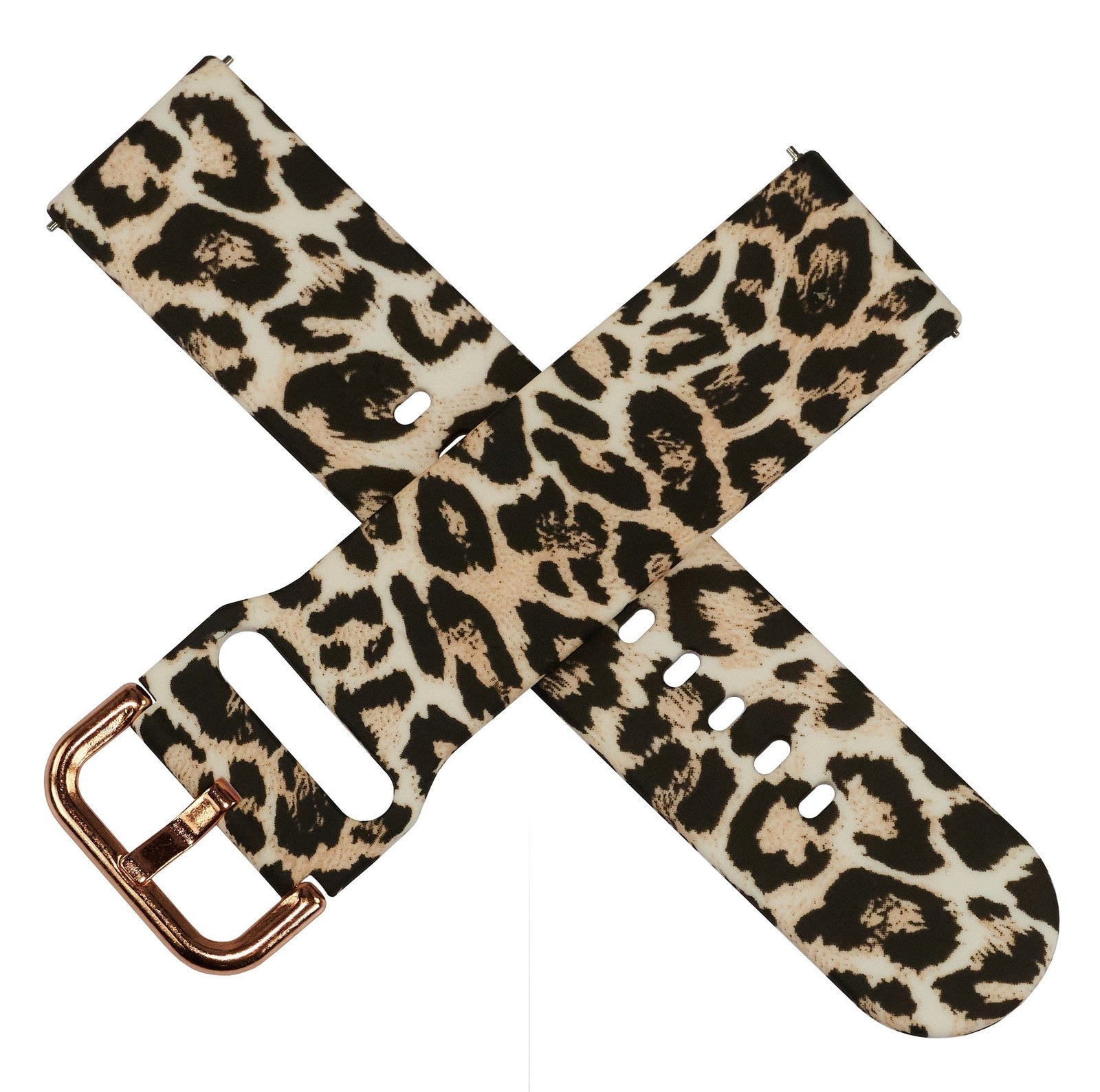 Luxury Silicone Watch Strap Bracelet Replacement Ladies Pattern Womens Rubber