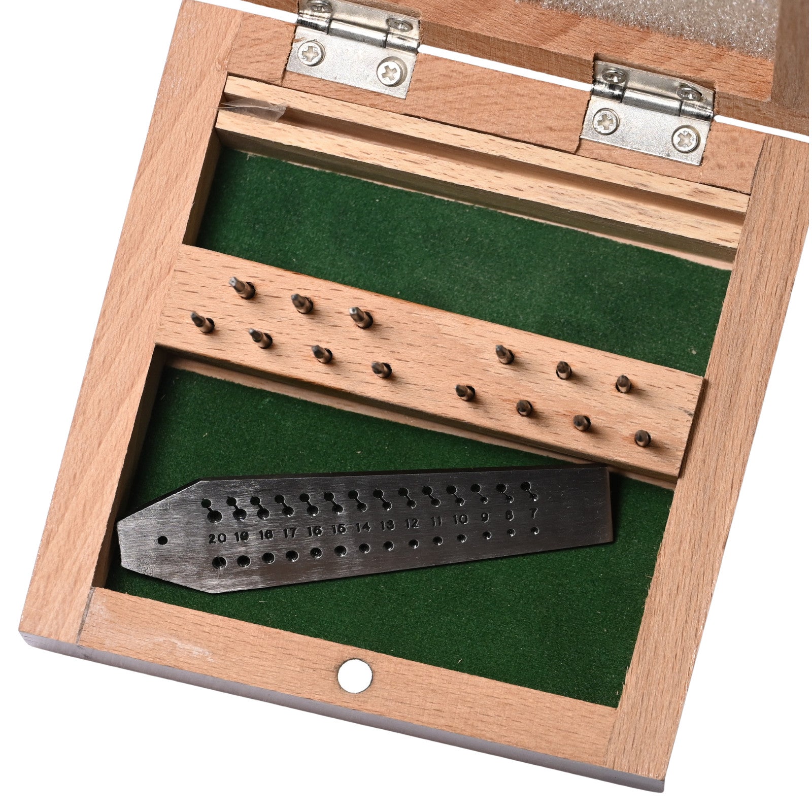 14pc Micro Tap & Die Screw Plate Set Metric 0.7-2.0mm Watchmakers Clockmakers