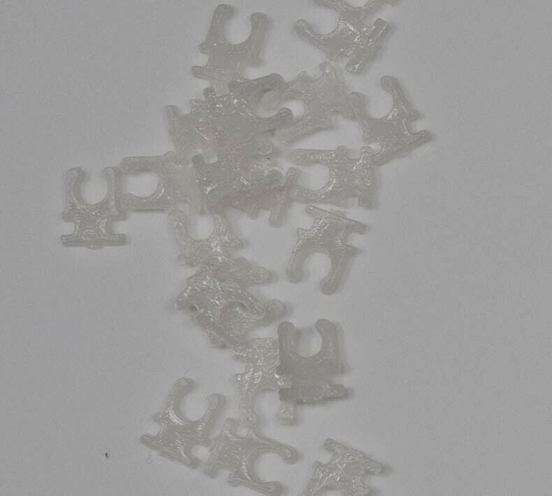 100x Crown Clips Spacer Battery Saving Stopper For Quartz Watch Repairs Spares