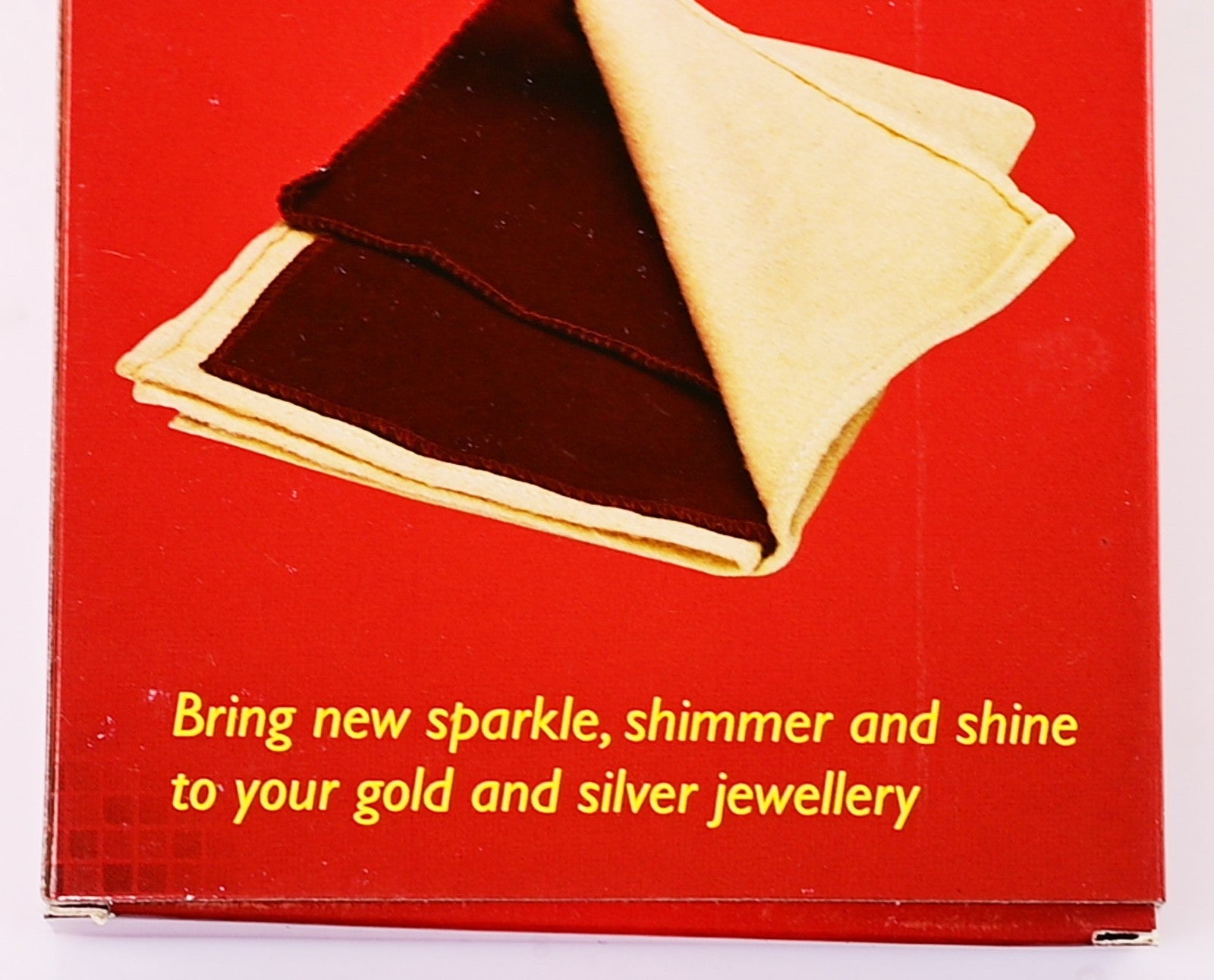 Quality Polishing Rouge Treated Cloth Cleans & Polishes Gold Silver Watch Large