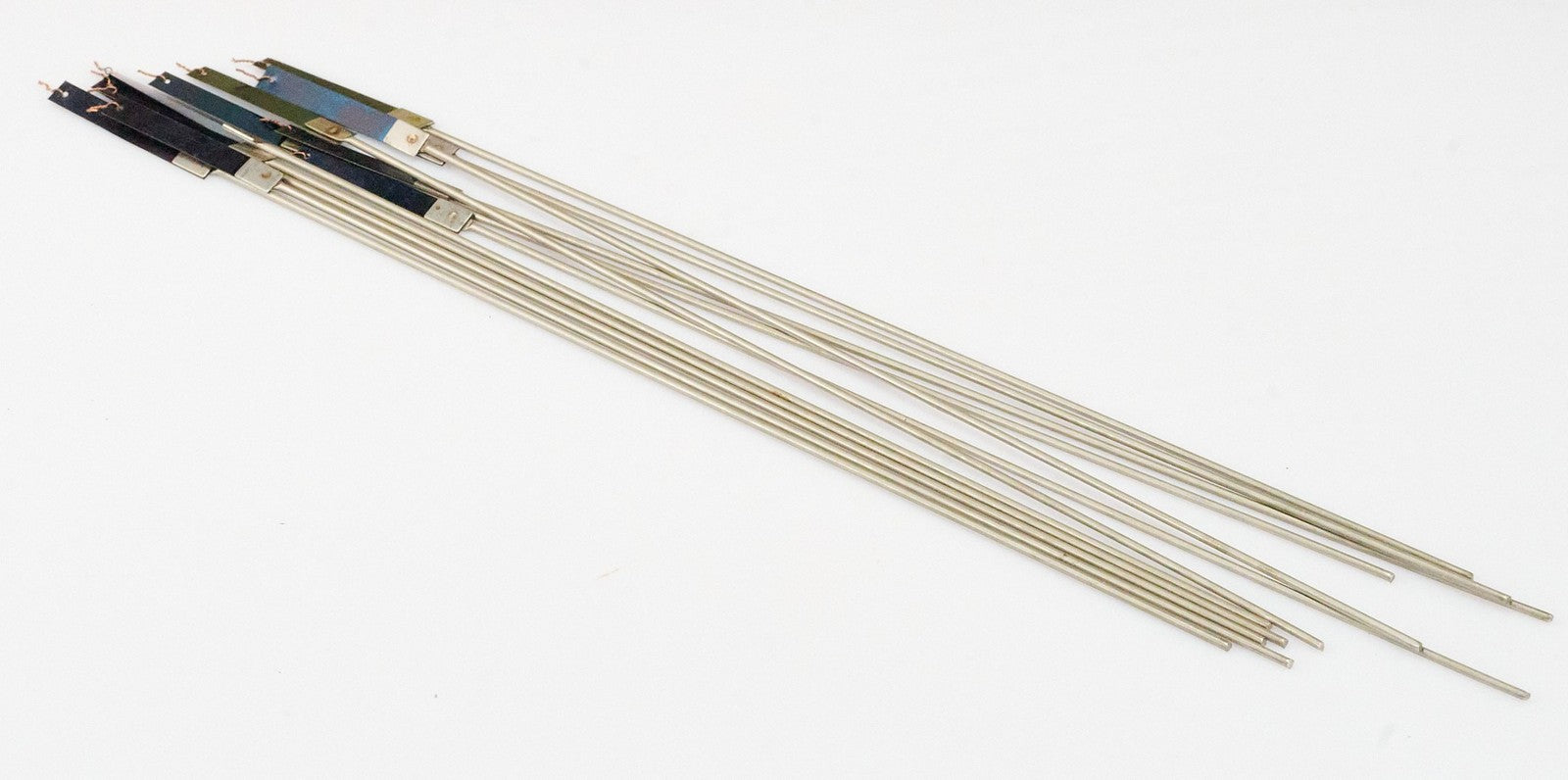 12x Clock Repair Suspension Spring Rods Pack Ansonia Mantle Antique Repairs New