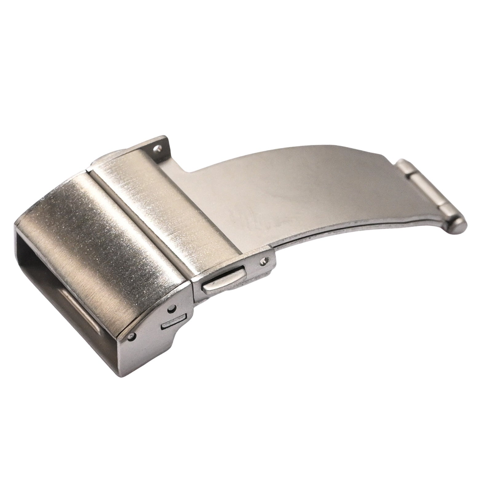 Watch Deployment Buckle Clasp Strap Bracelet Replacement 18mm 20mm 22mm Steel