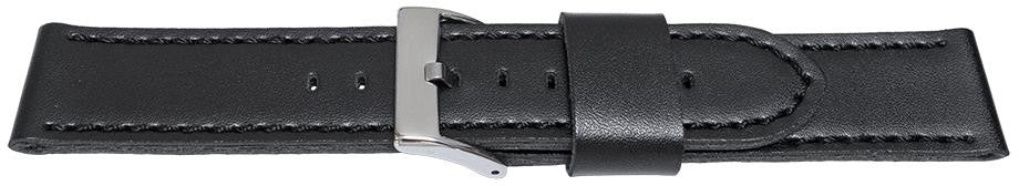 Smooth Vegan Friendly Synthetic Faux Leather Watch Strap Alternative Bracelet