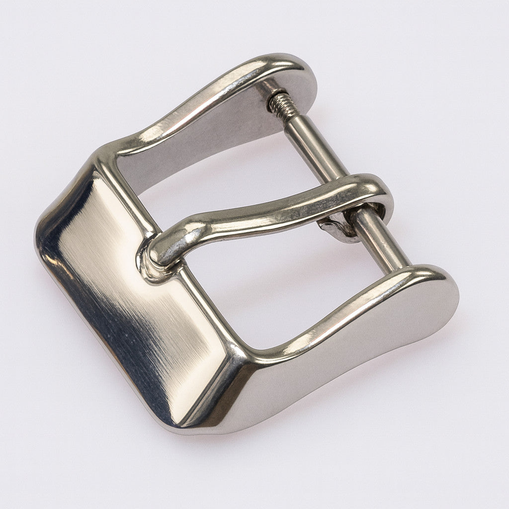 Replacement Watch Strap Buckle Silver Stainless Steel 8mm–20mm Leather Strap New