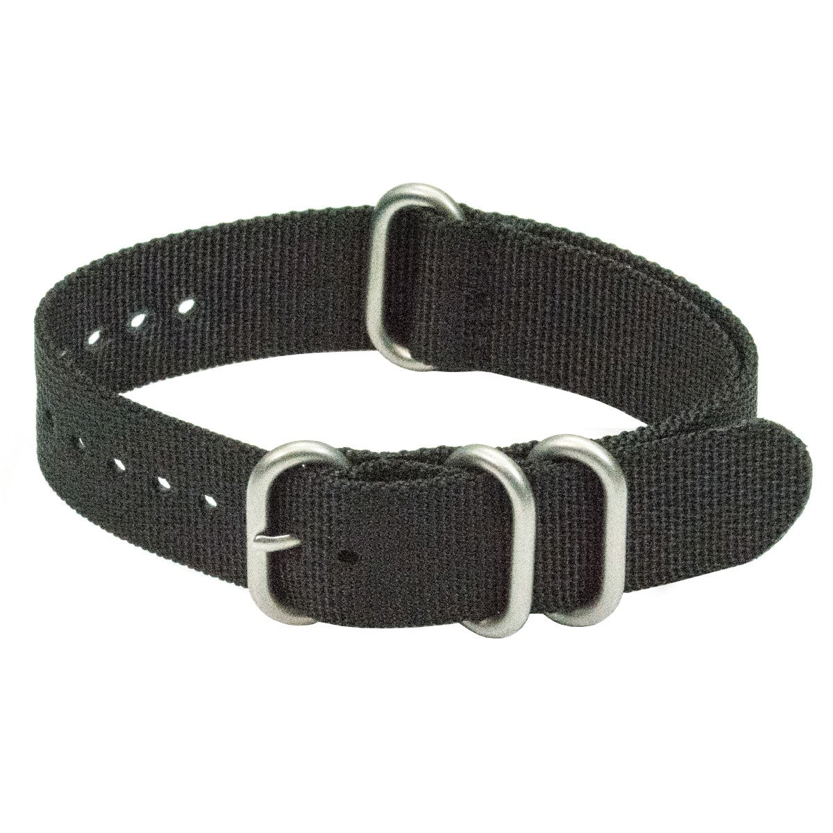 HEAVY DUTY Military Watch Strap Mens Nylon 18mm 20mm 22mm 24mm Band Army