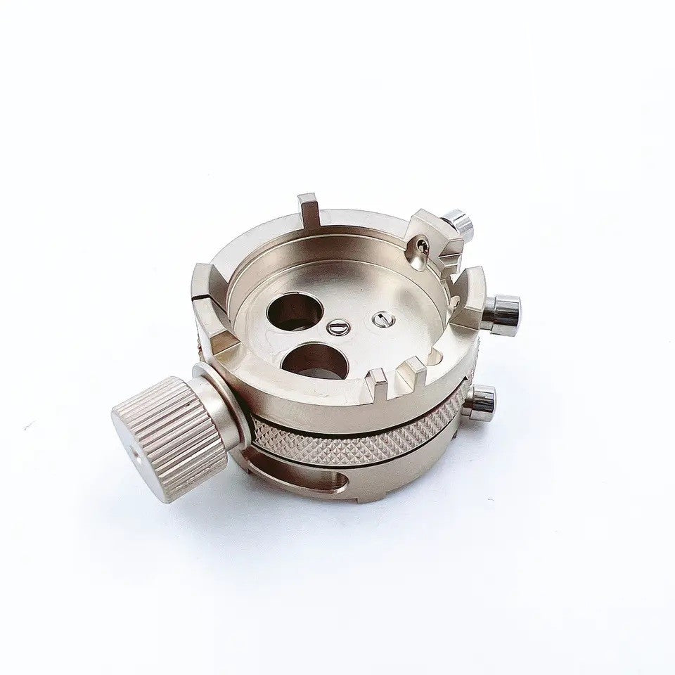 4130 4030 Watch Movement Holder Support Steel Clamp Tool Watchmakers For Rolex