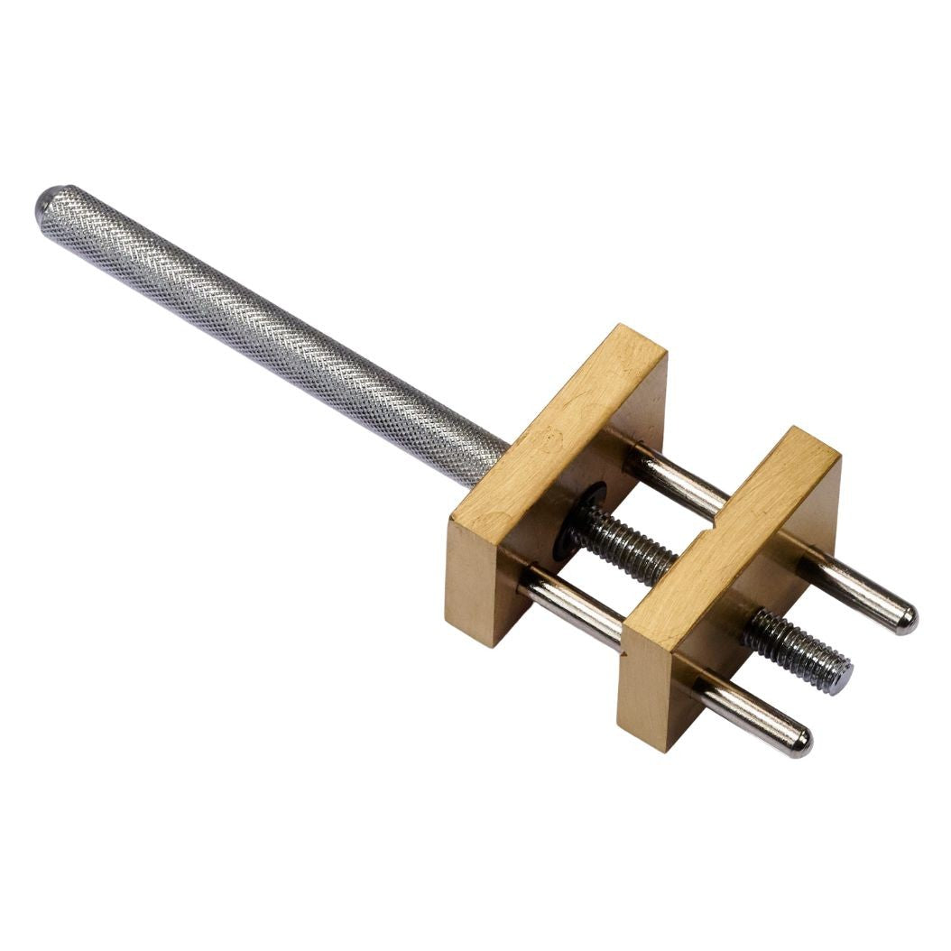 Table vice tool holds parts brass jaw plates adjustable clamp clamping tool