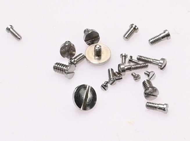 20pc Watch Screws Assortment Stainless Steel Swiss Watchmaker Repair Spares UK