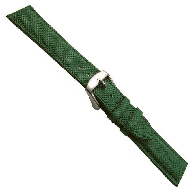 Vegan Friendly Water Resistant Textured Watch Strap Sustainable Alternative
