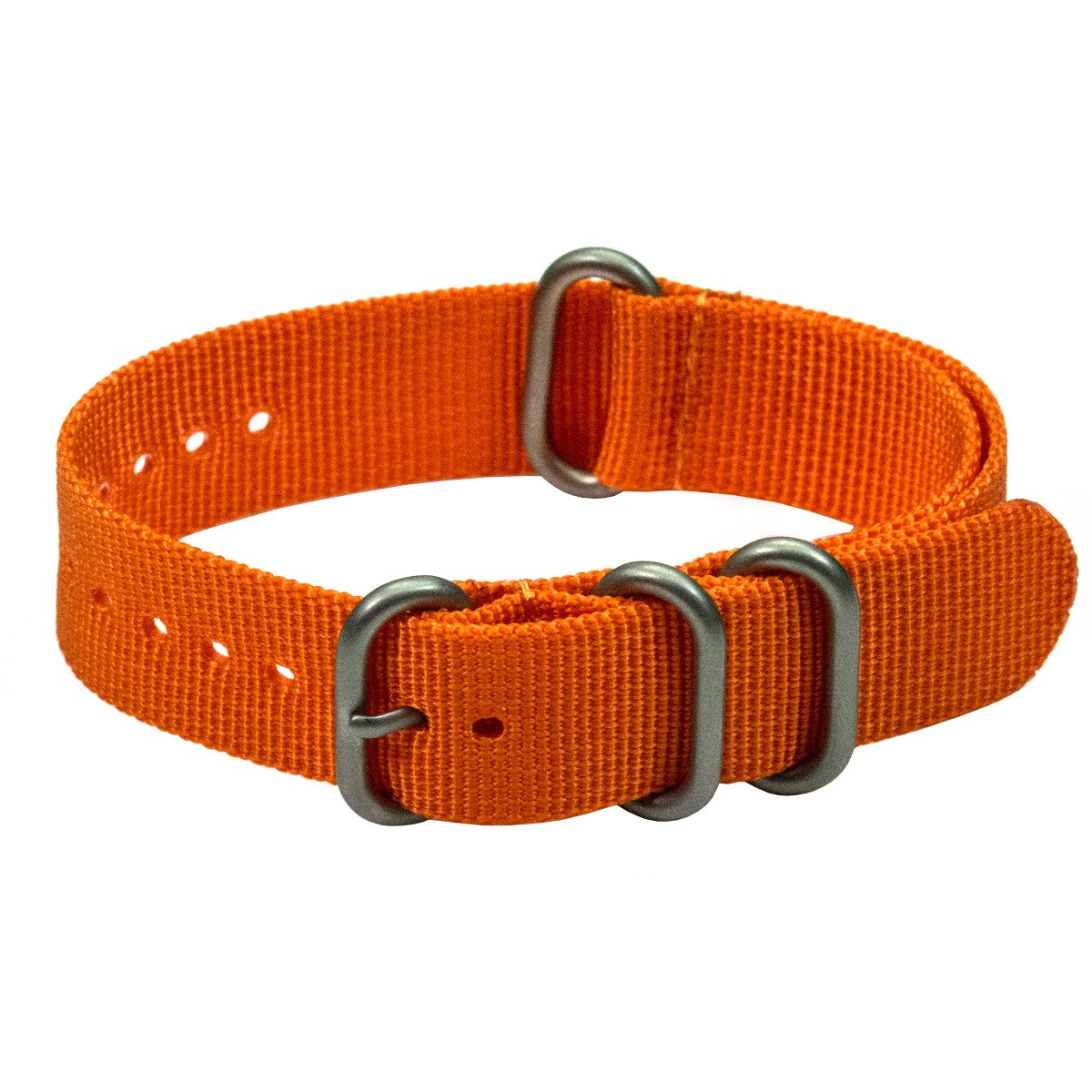 HEAVY DUTY Military Watch Strap Mens Nylon 18mm 20mm 22mm 24mm Band Army