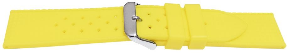 Smooth Rubber Silicone Watch Strap Vulcanised Replacement Rolex Generic