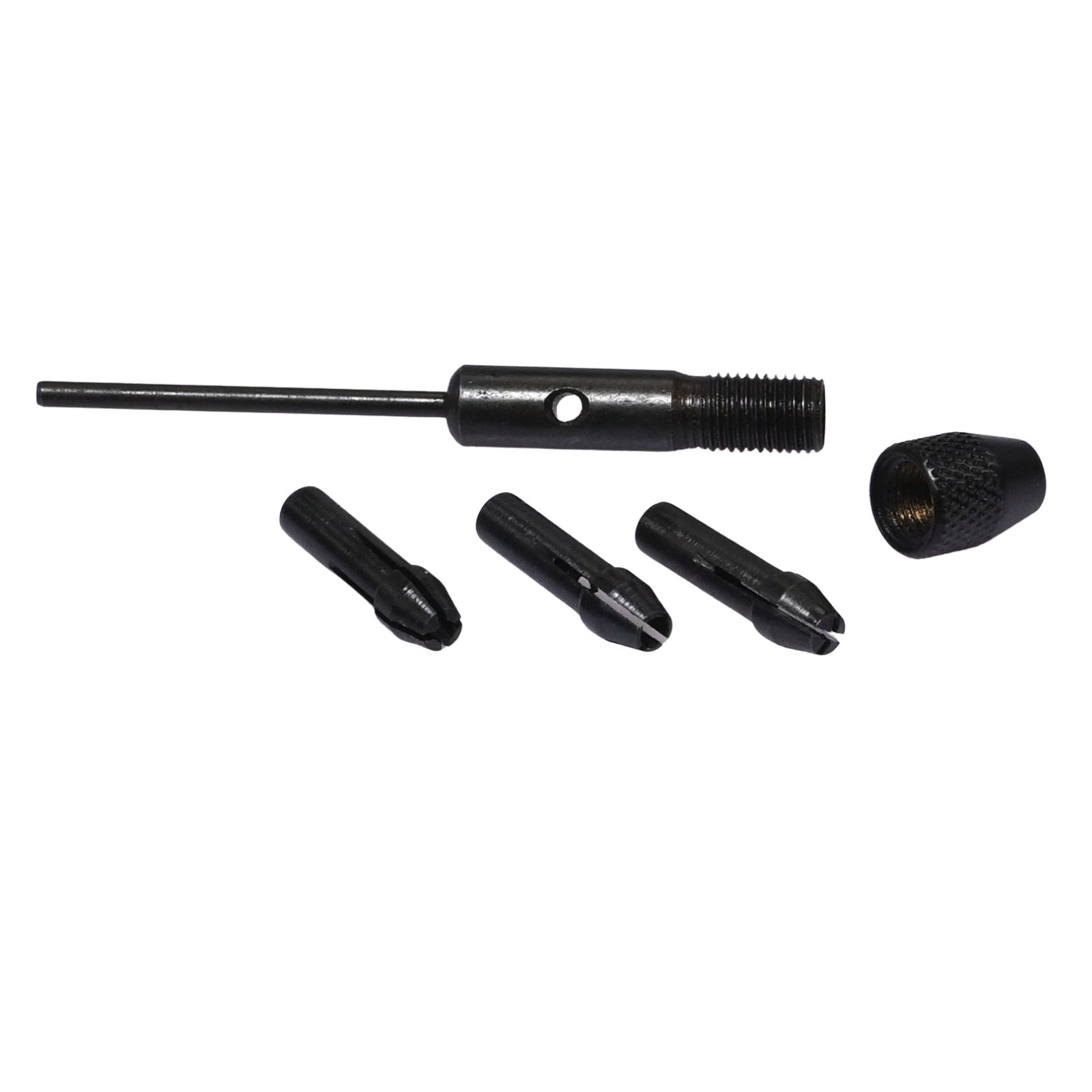 Micro Collet Chuck Set 3 Collets 0-2.5mm Rotary Tool Dremel Pendant Drill Jewell
