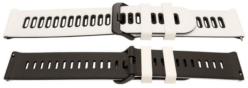 Silicone Fancy Sports Watch Strap Replacement Wide Tongue Rubber Bracelet Band