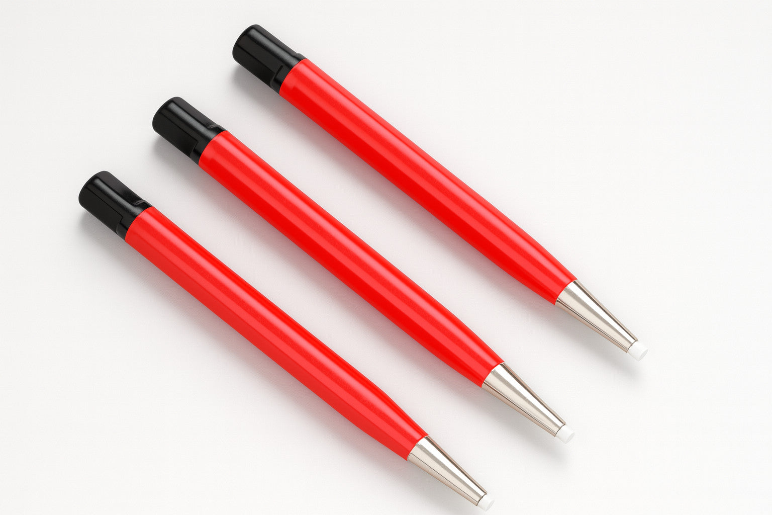 Fibreglass Scratch Brushes SET 3 Watchmakers Jewellers Polishing Cleaning Tools