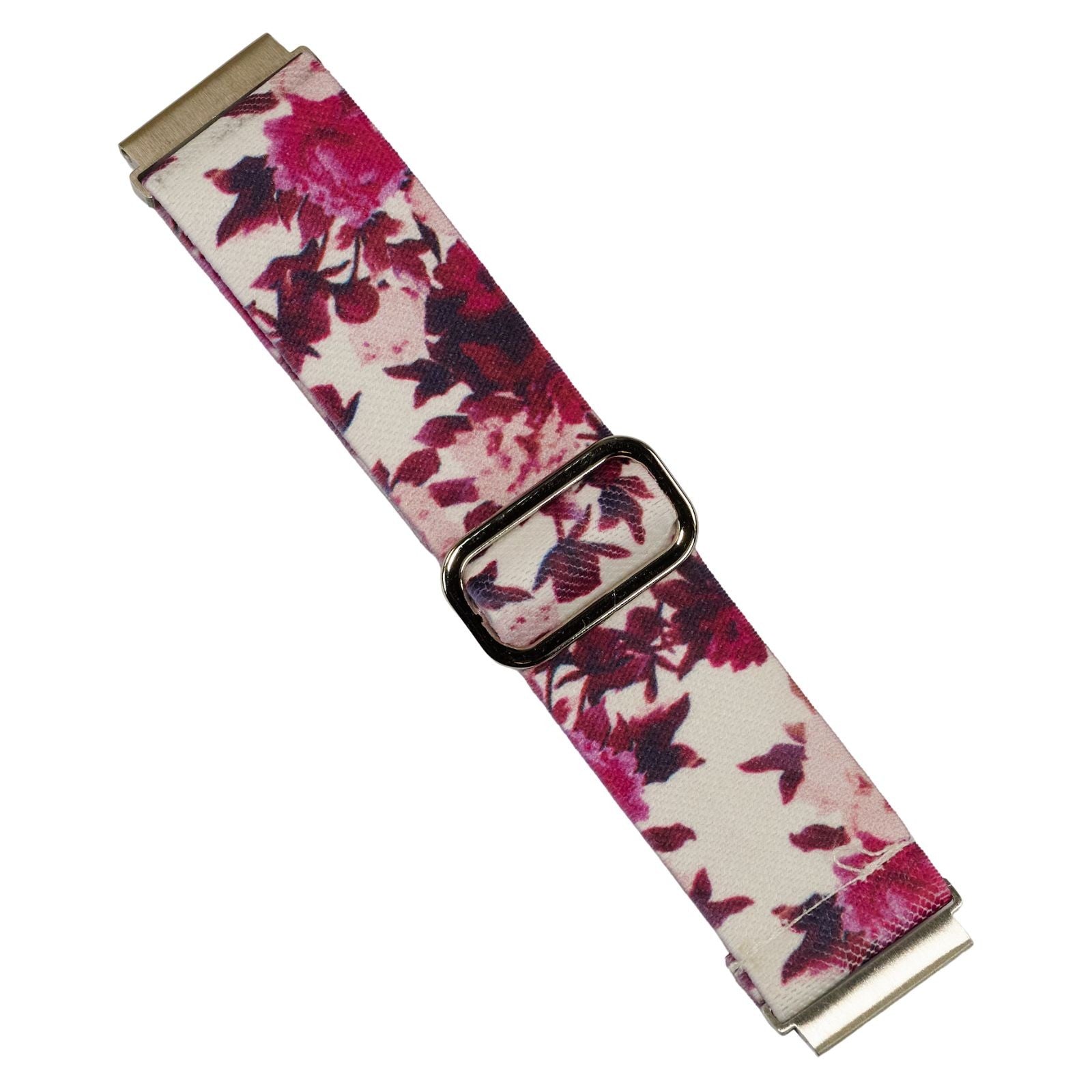 Luxury Nylon Watch Strap Replacement Pattern Soft Elasticated Womens Bracelet