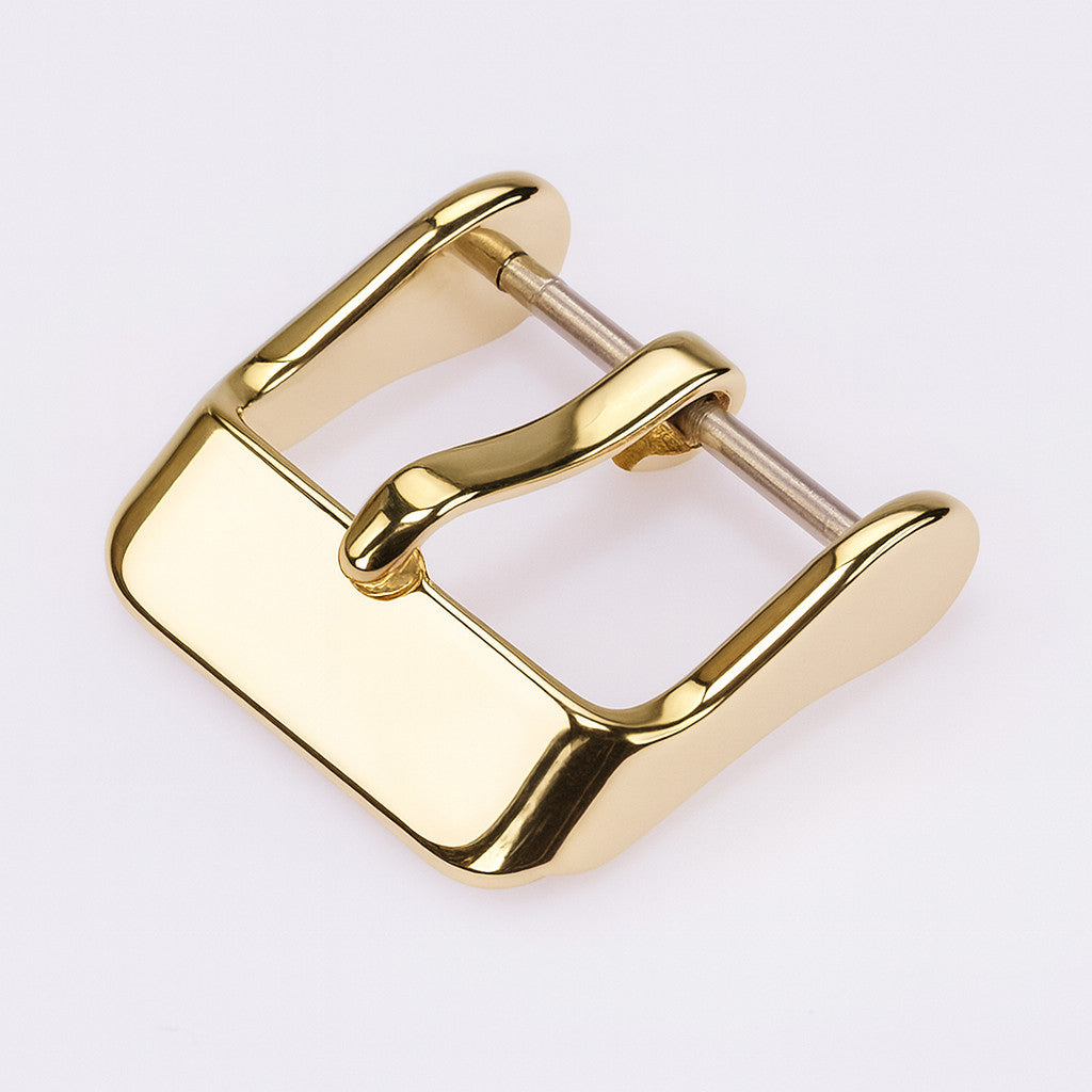 Replacement Watch Strap Buckle Gold Plated 8mm–20mm Leather Strap Repairs New