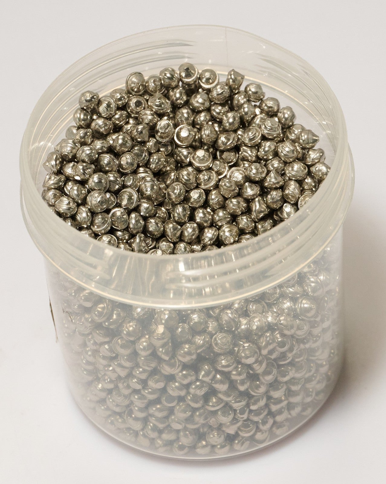 1KG Ball Stainless Steel Media Bearings Shot Tumbling Tumbler Polishing Metal
