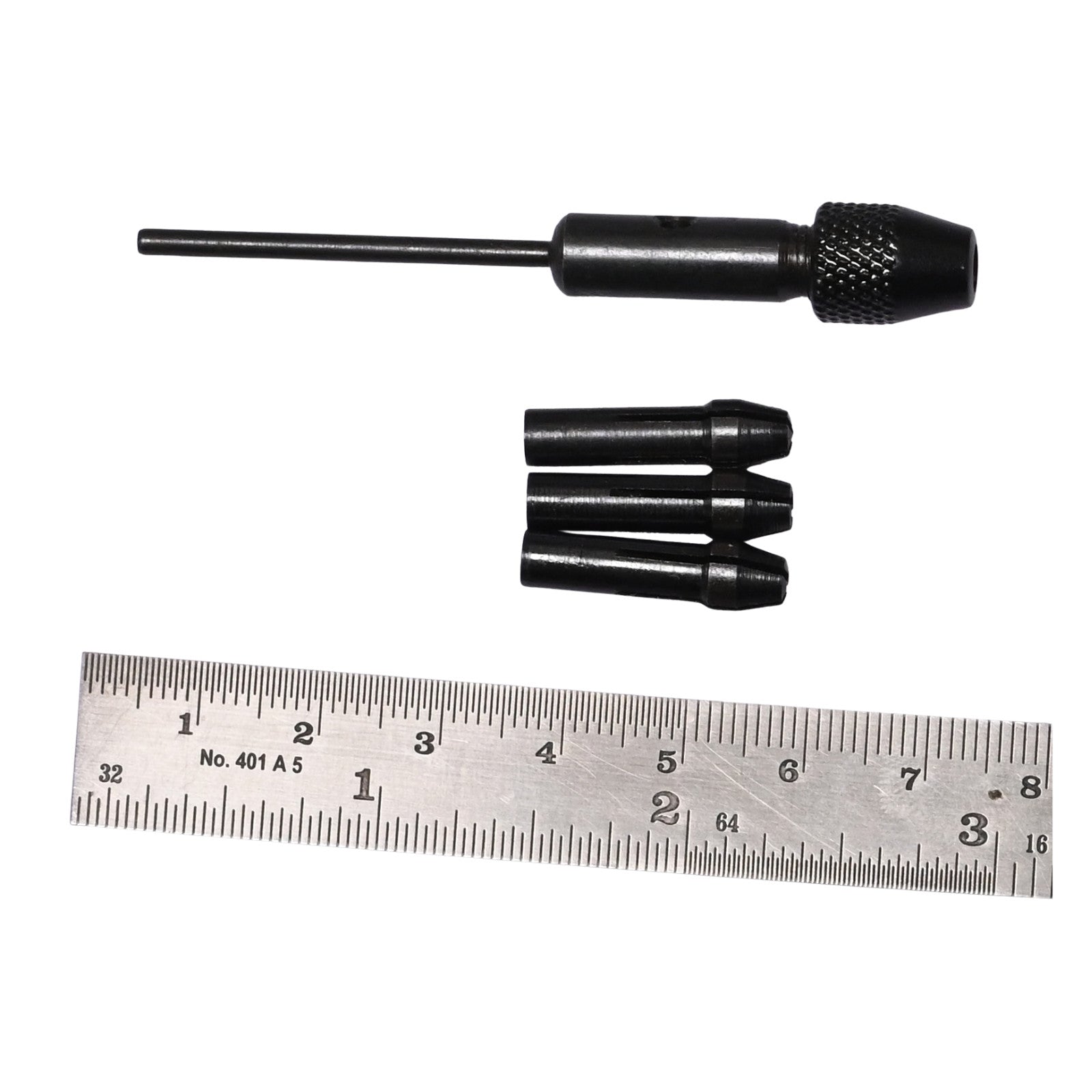 Micro Collet Chuck Set 3 Collets 0-2.5mm Rotary Tool Dremel Pendant Drill Jewell