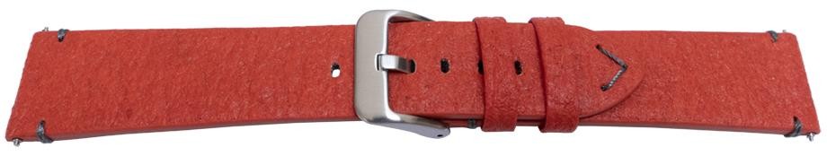 Vegan Friendly Leather Alternative Watch Strap Sustainable Pineapple Leaf Fibre