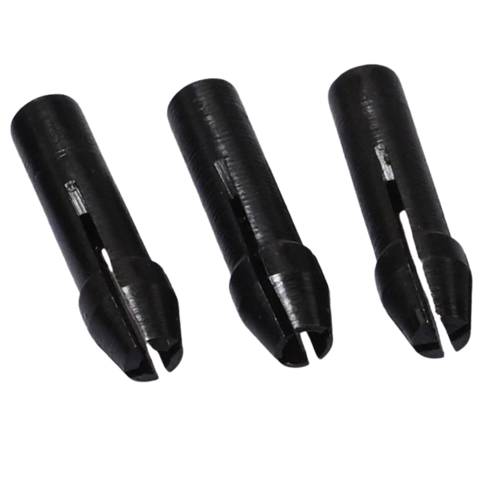 Micro Collet Chuck Set 3 Collets 0-2.5mm Rotary Tool Dremel Pendant Drill Jewell
