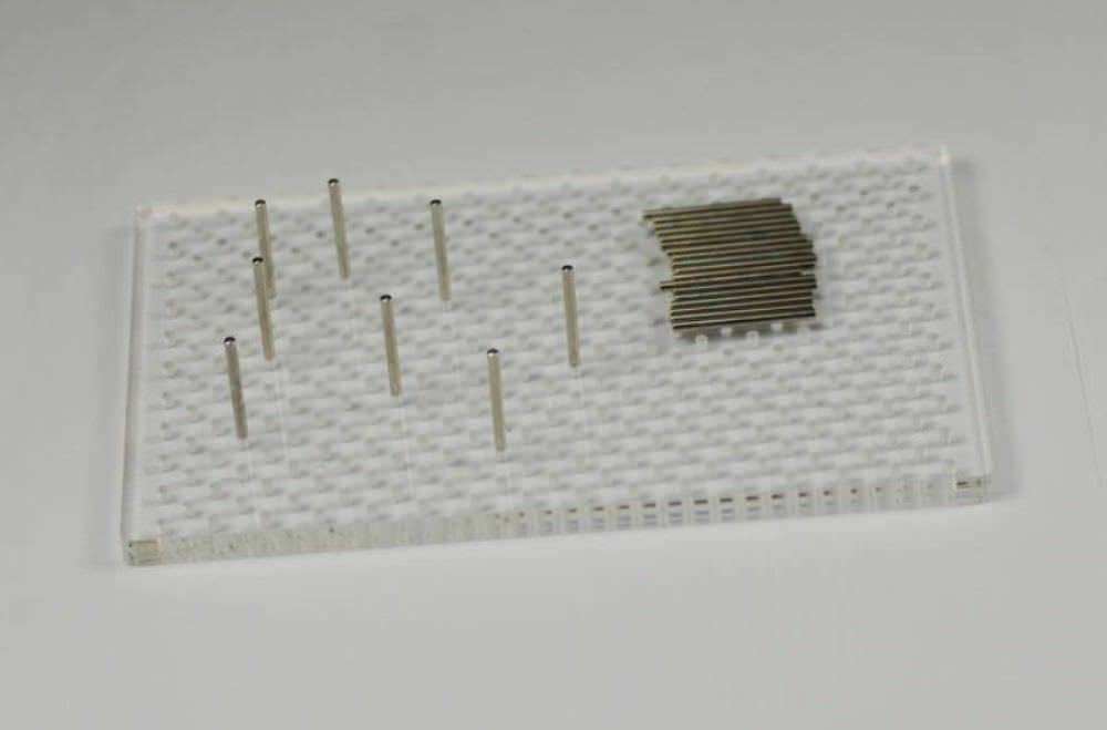 wire shaping bending jig & pins beading jewellery making tool bends shapes craft