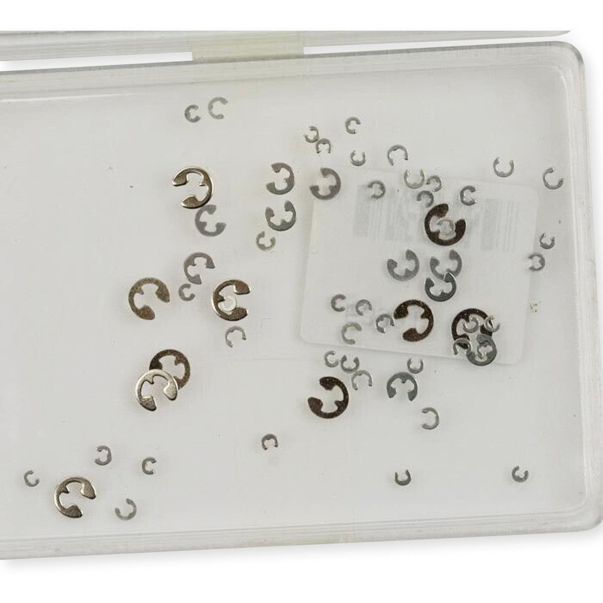Chronograph watch pusher button Circlips C-clips 60x assorted cir clip ring