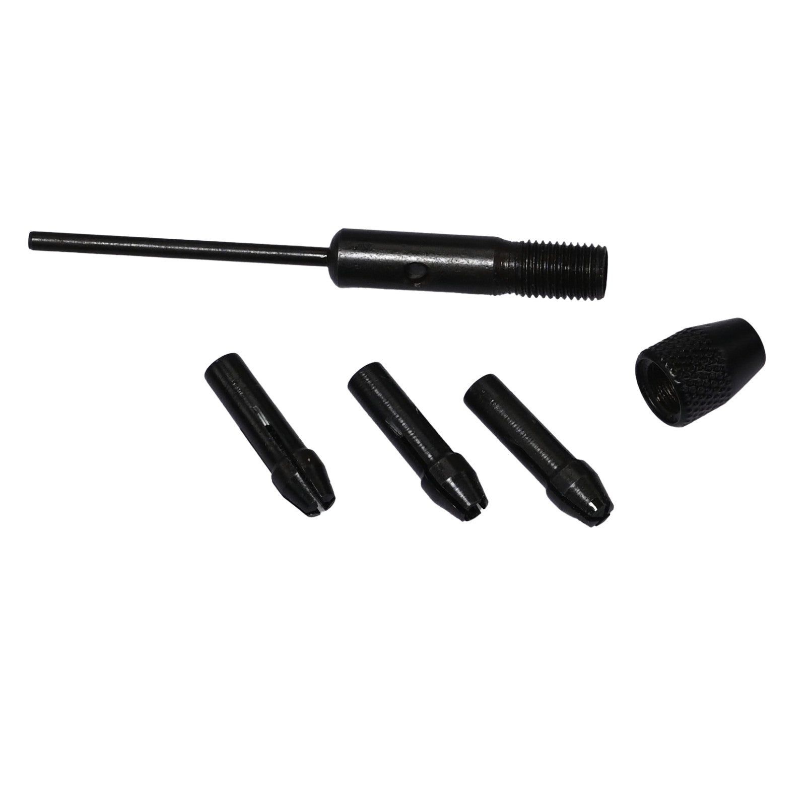 Micro Collet Chuck Set 3 Collets 0-2.5mm Rotary Tool Dremel Pendant Drill Jewell