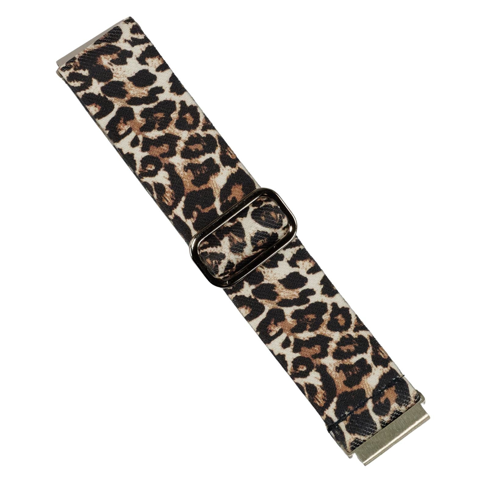 Luxury Flexible Soft Watch Strap Replacement Pattern Elasticated Nylon Bracelet