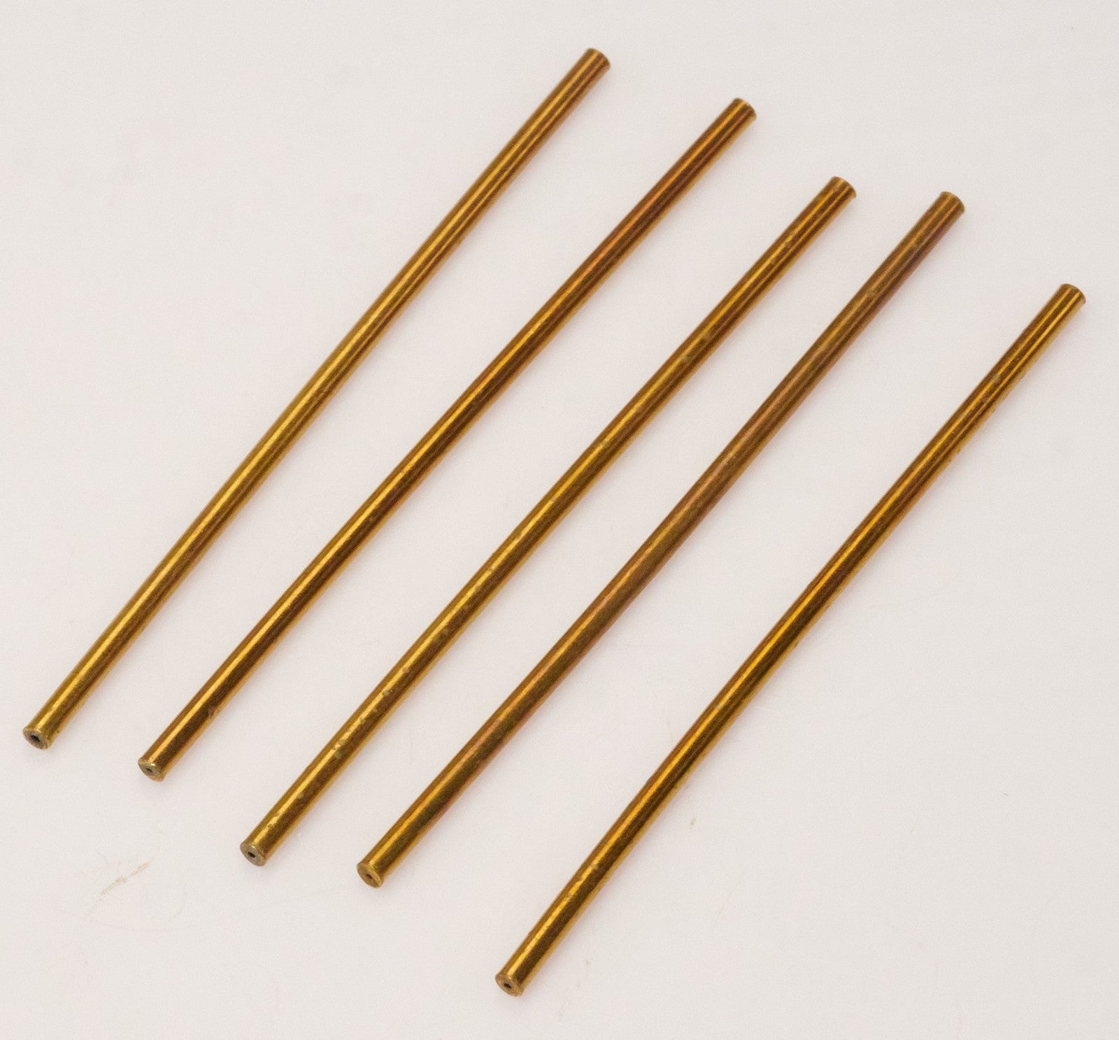 Brass Hollow Bushing Wire Clock Repairs Clockmakers Parts Bush 2.5mm - inner .65