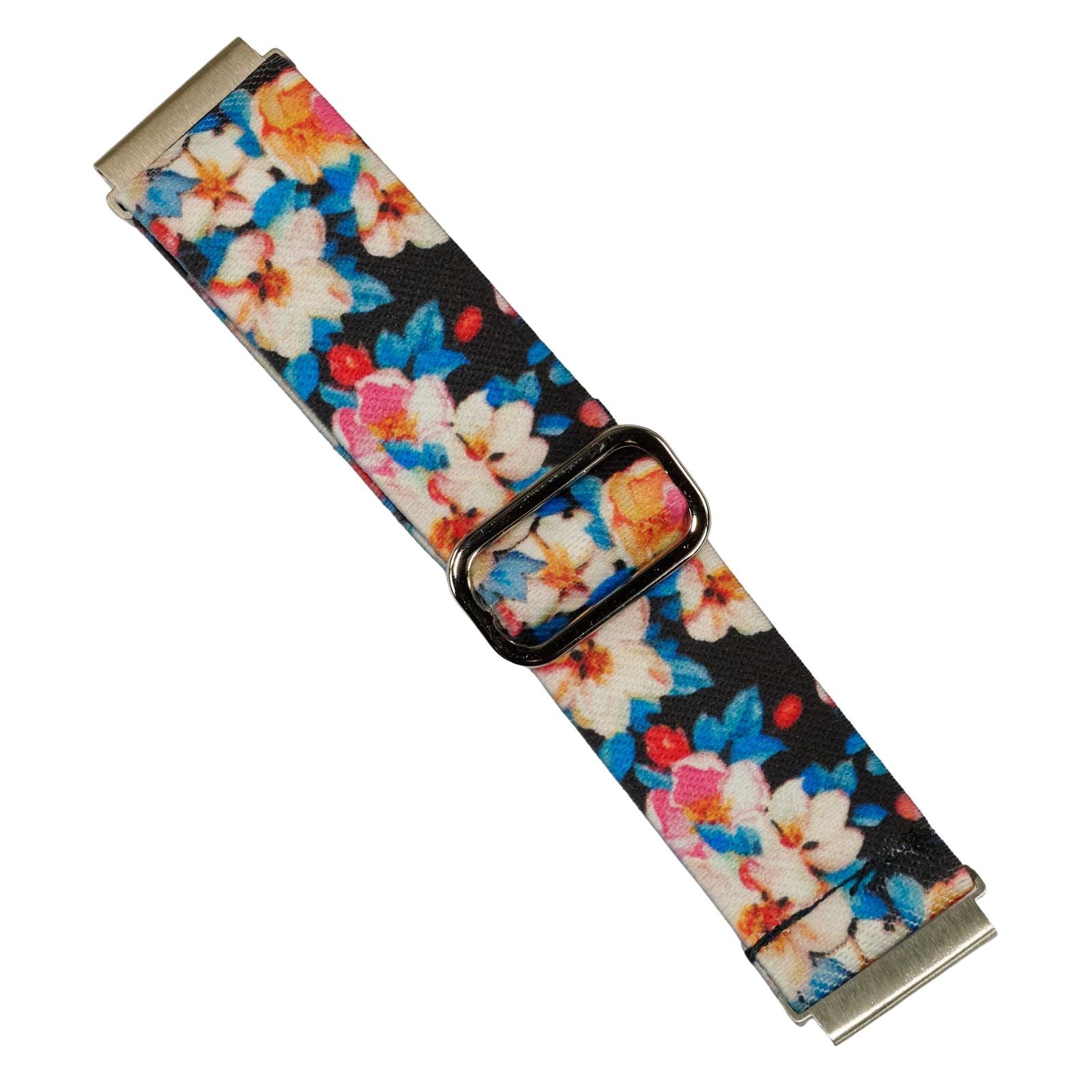 Luxury Flexible Soft Watch Strap Replacement Pattern Elasticated Nylon Bracelet
