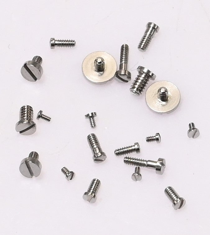 20pc Watch Screws Assortment Stainless Steel Swiss Watchmaker Repair Spares UK