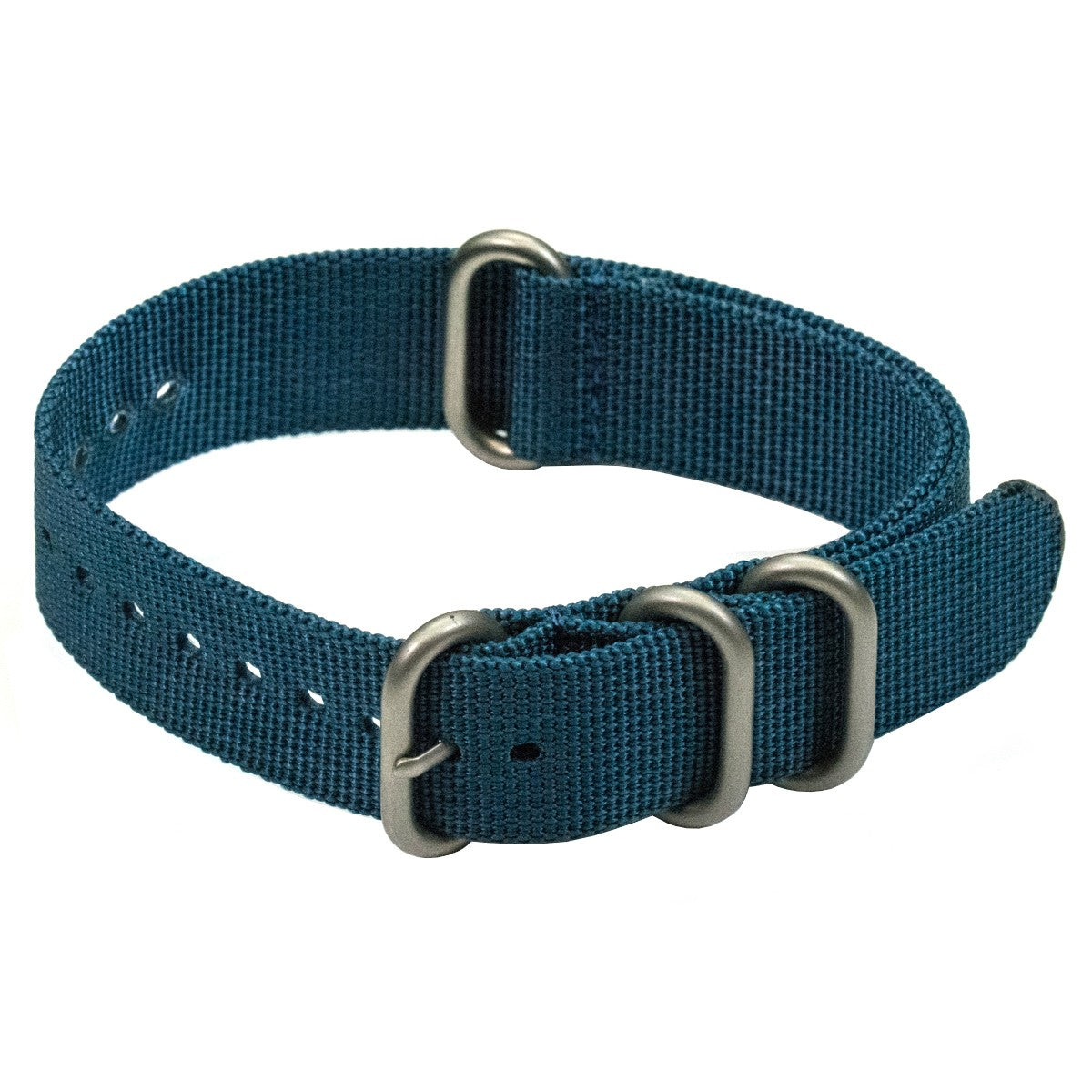 HEAVY DUTY Military Watch Strap Mens Nylon 18mm 20mm 22mm 24mm Band Army