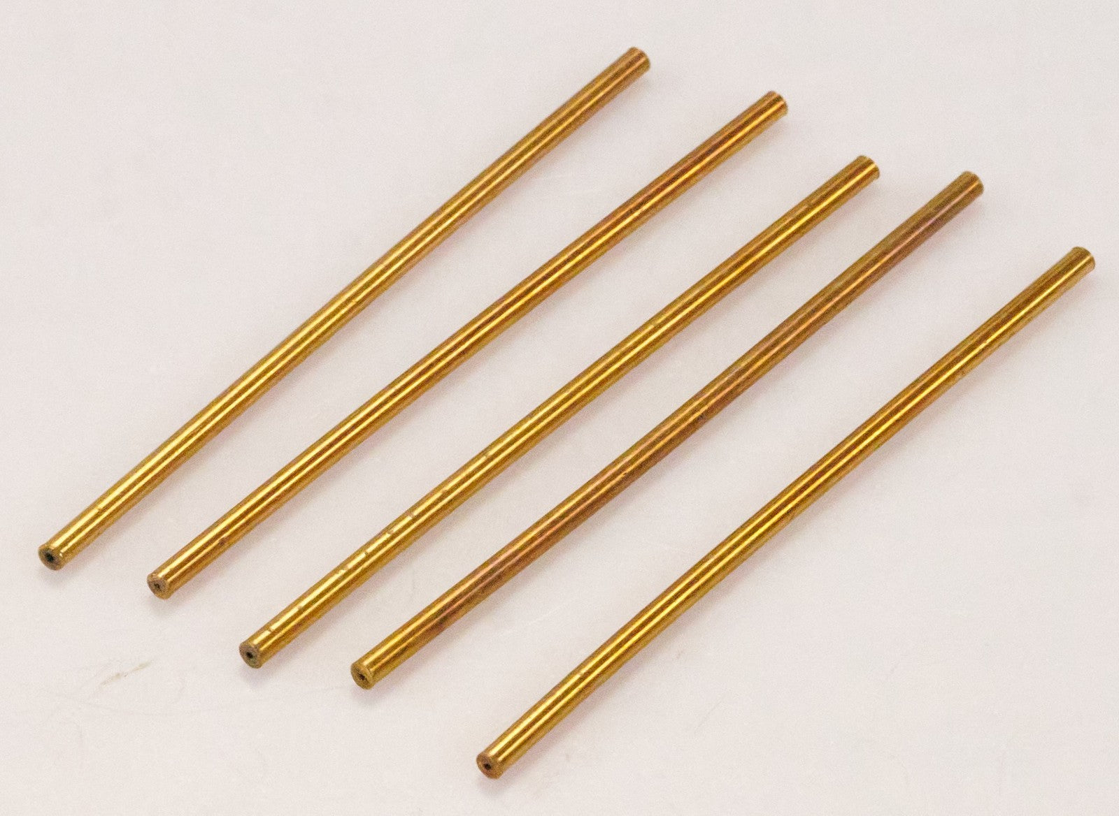 Brass Hollow Bushing Wire Clock Repairs Clockmakers Parts Bush 2.5mm - inner .65
