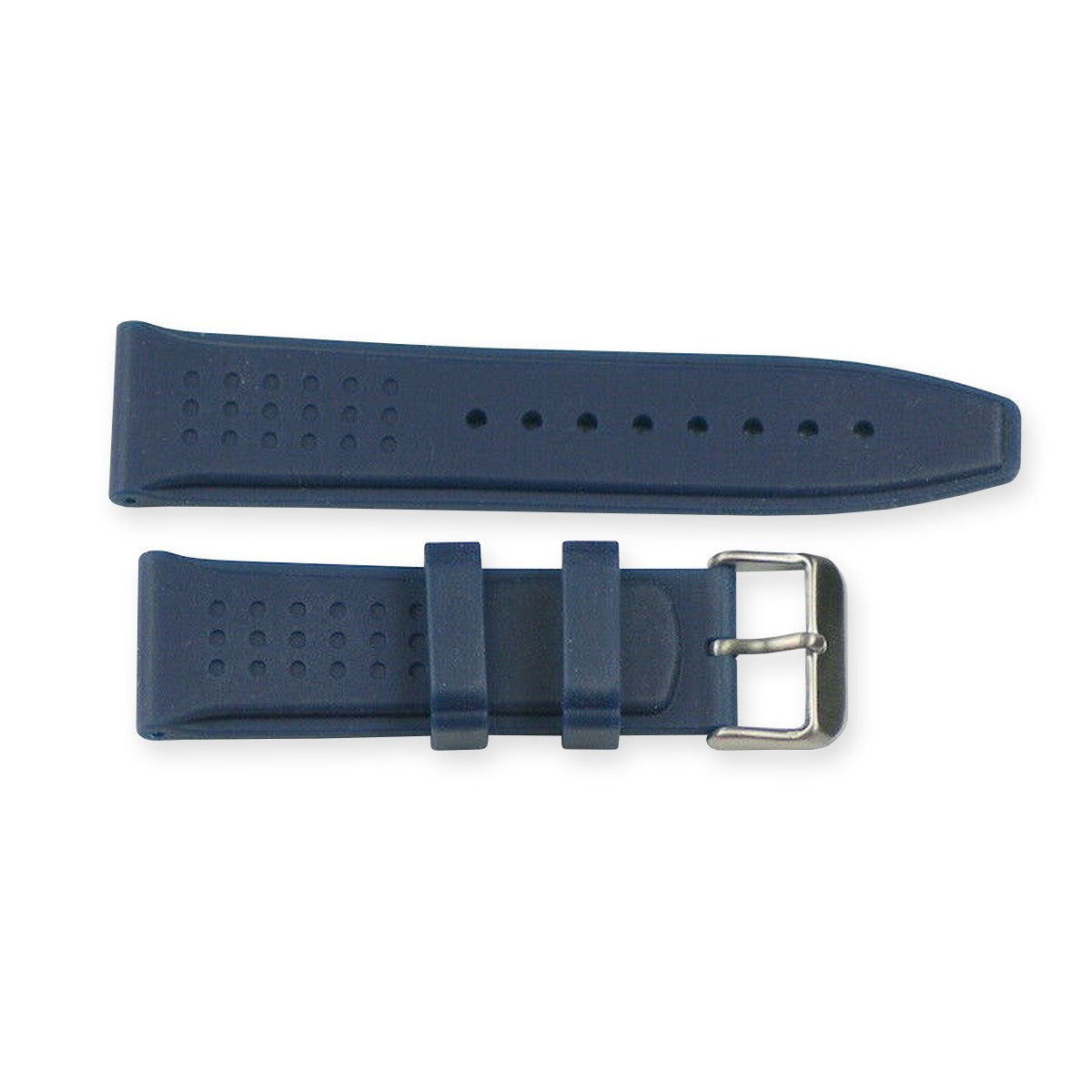 Silicone rubber QUALITY DIVERS STRAPS black blue orange 22mm 24mm watch strap